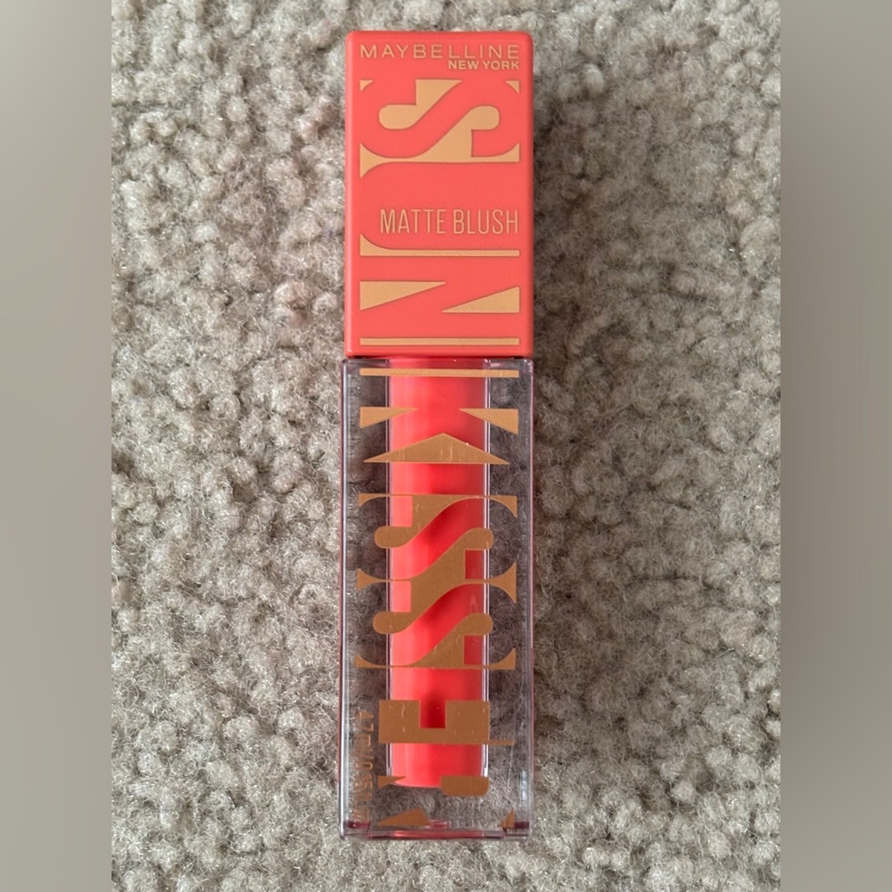 Maybelline Sunkisser Multi-Use Hazy Matte Liquid Blush New